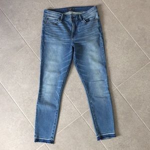 Abercrombie & Fitch Harper Low Rise Ankle